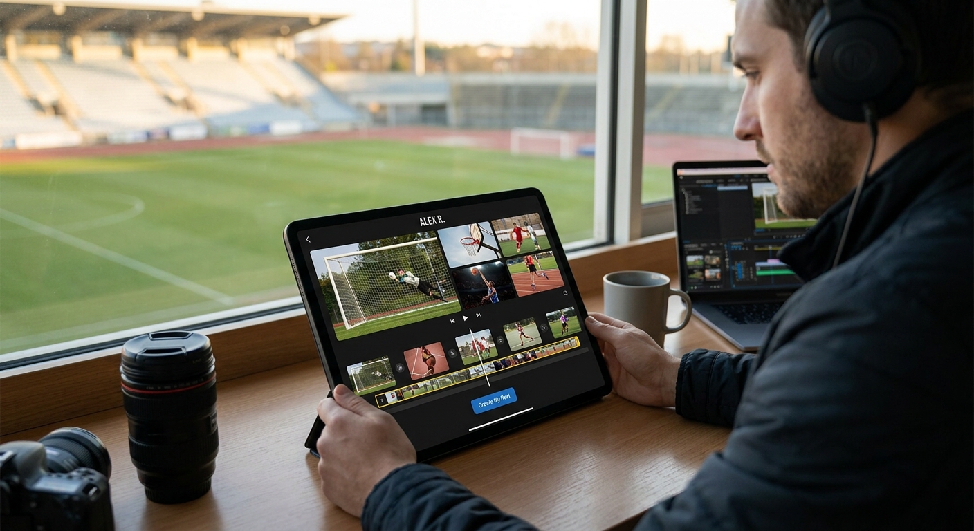 Personalized highlight reels for sports events