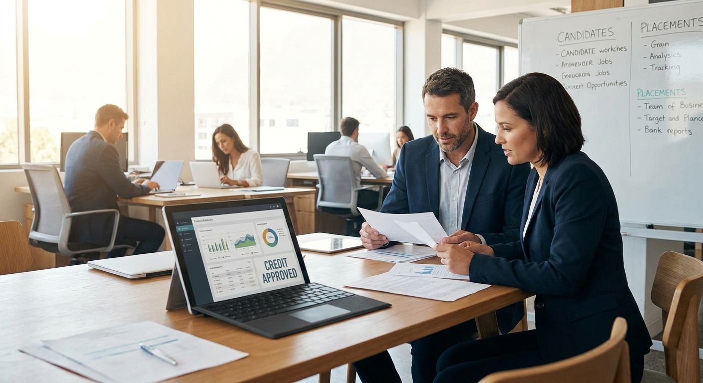 Business line of credit for staffing agencies