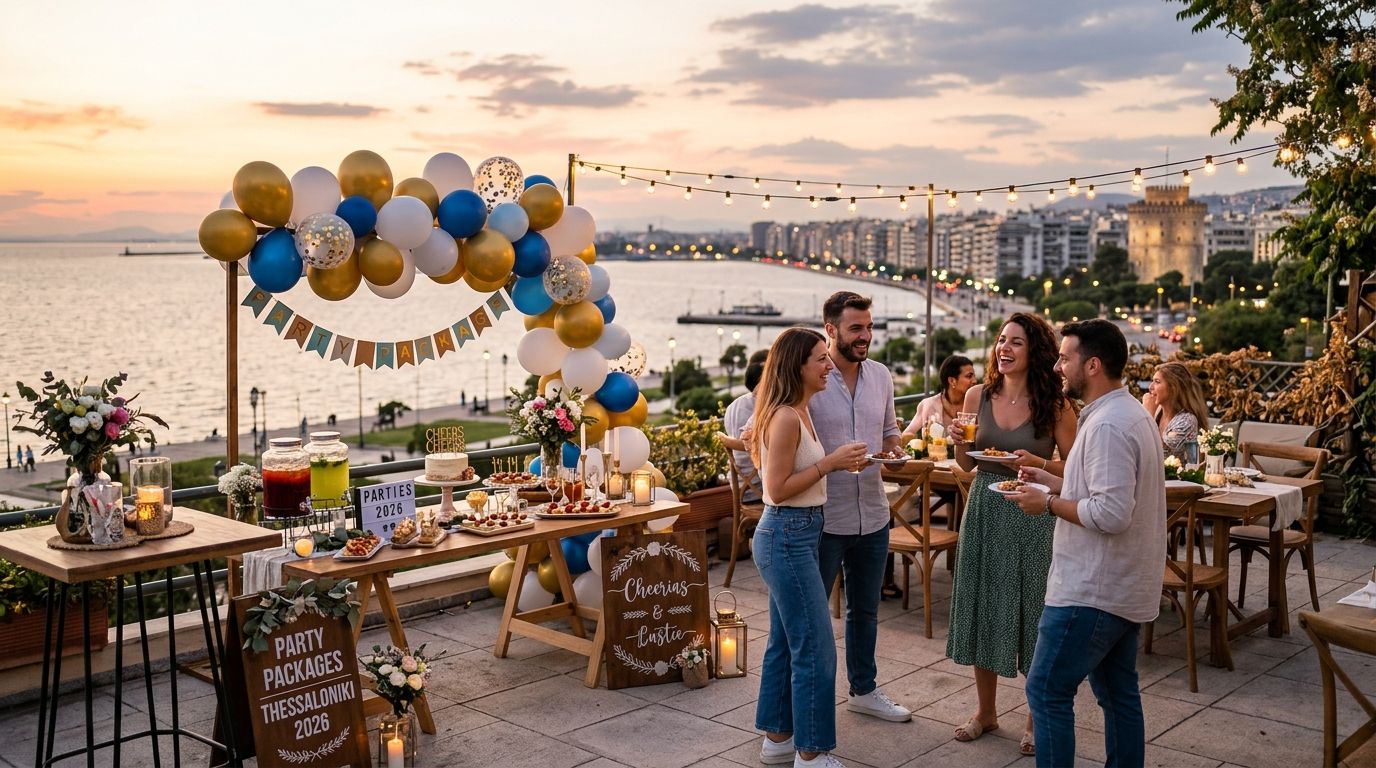 Best party rental packages in Thessaloniki 2026