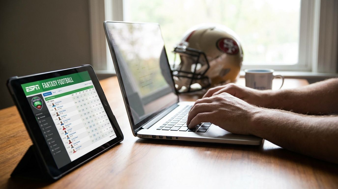 Fantasy football trade analyzer for ESPN leagues