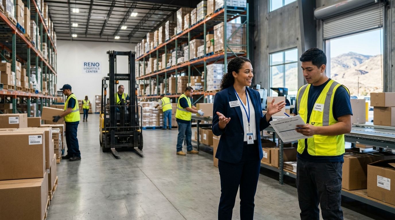 Best warehouse staffing agencies in Reno, NV in 2026