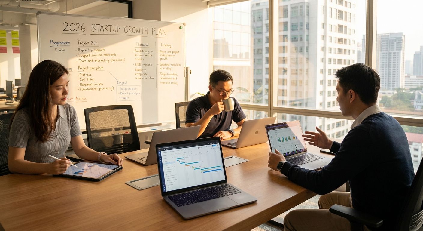 Best software for business management for startups in 2026