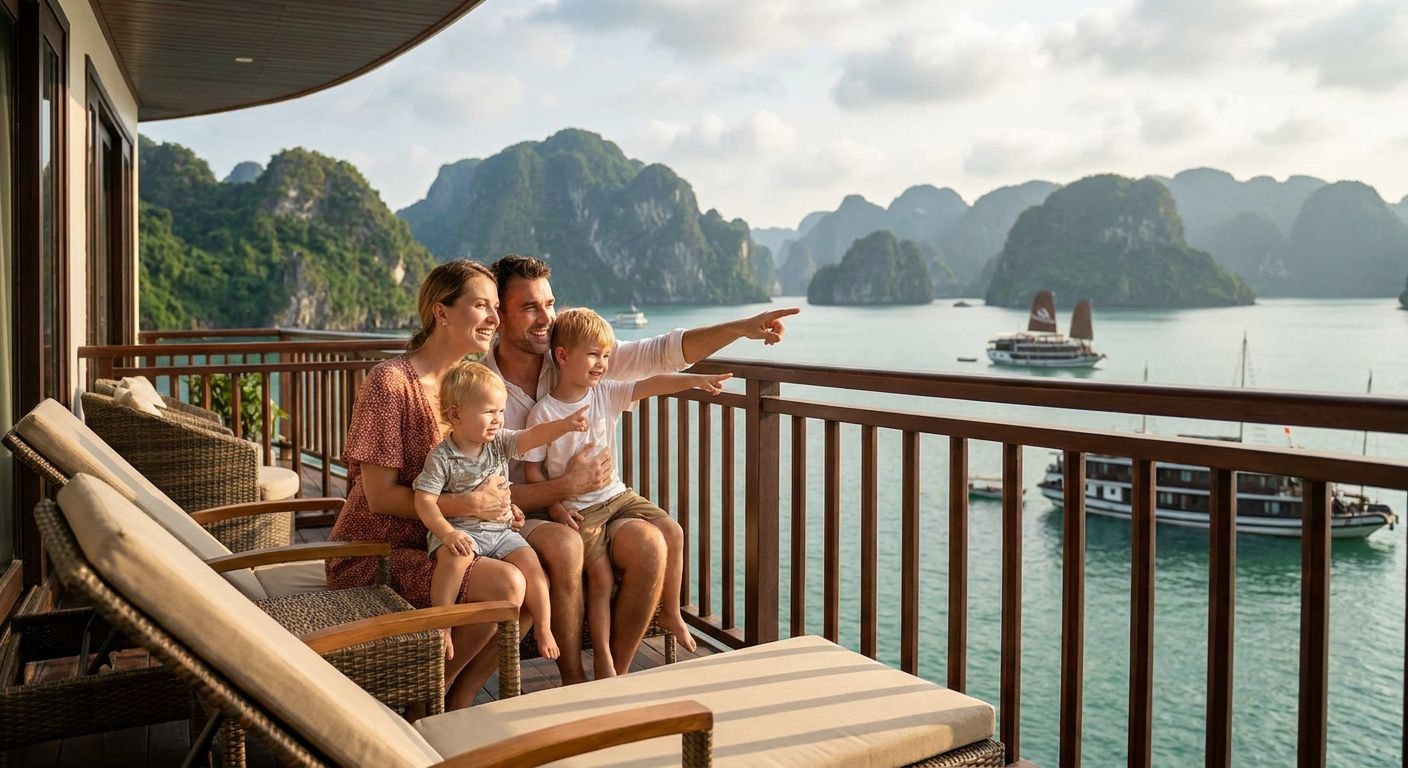 Top khách sạn Hạ Long cho gia đình có trẻ nhỏ 2026