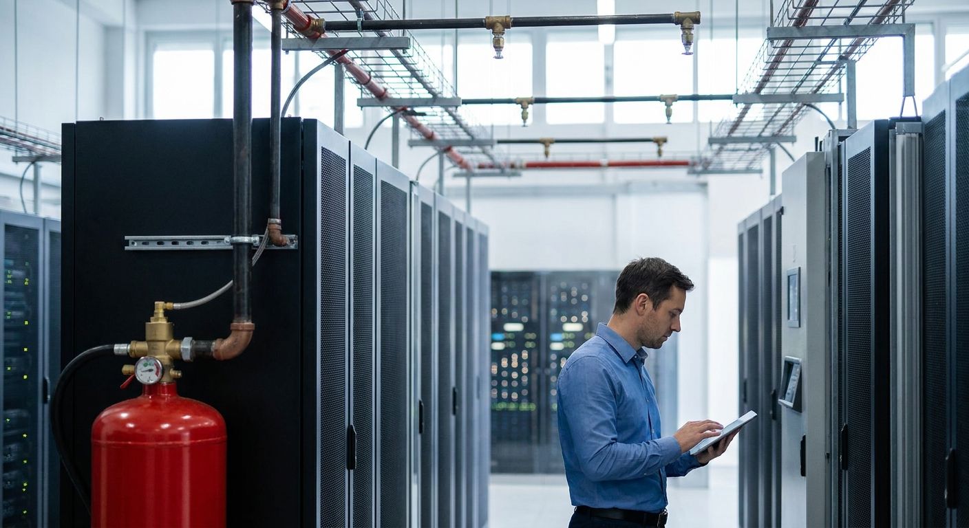 Best fire suppression systems for server rooms and data centers 2026