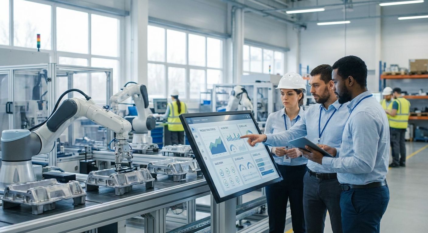 Best ERP software for manufacturing SMEs in 2026