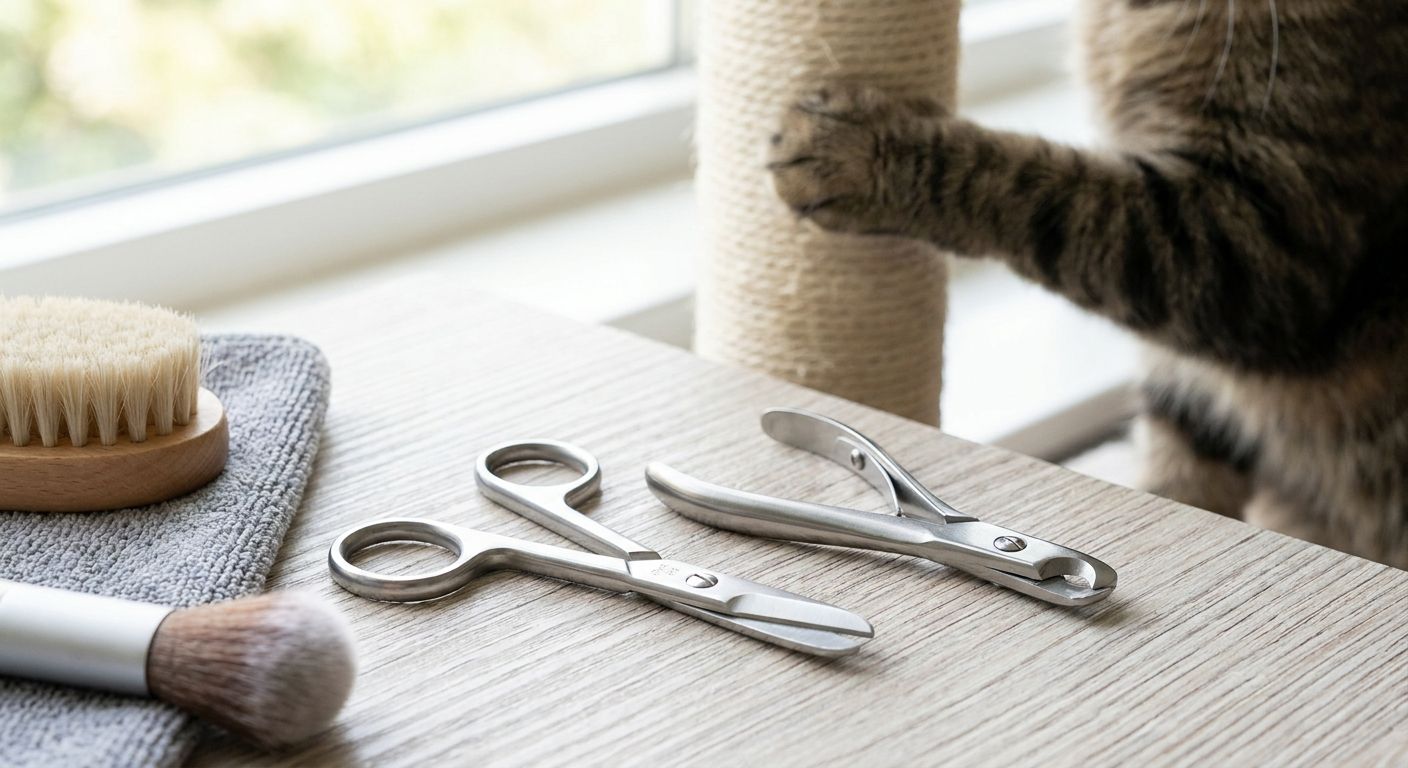 Best stainless steel cat nail clippers 2026