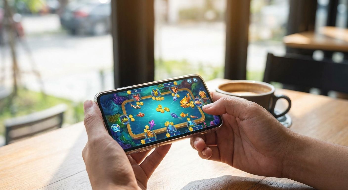 Game Vault fish tables for mobile players