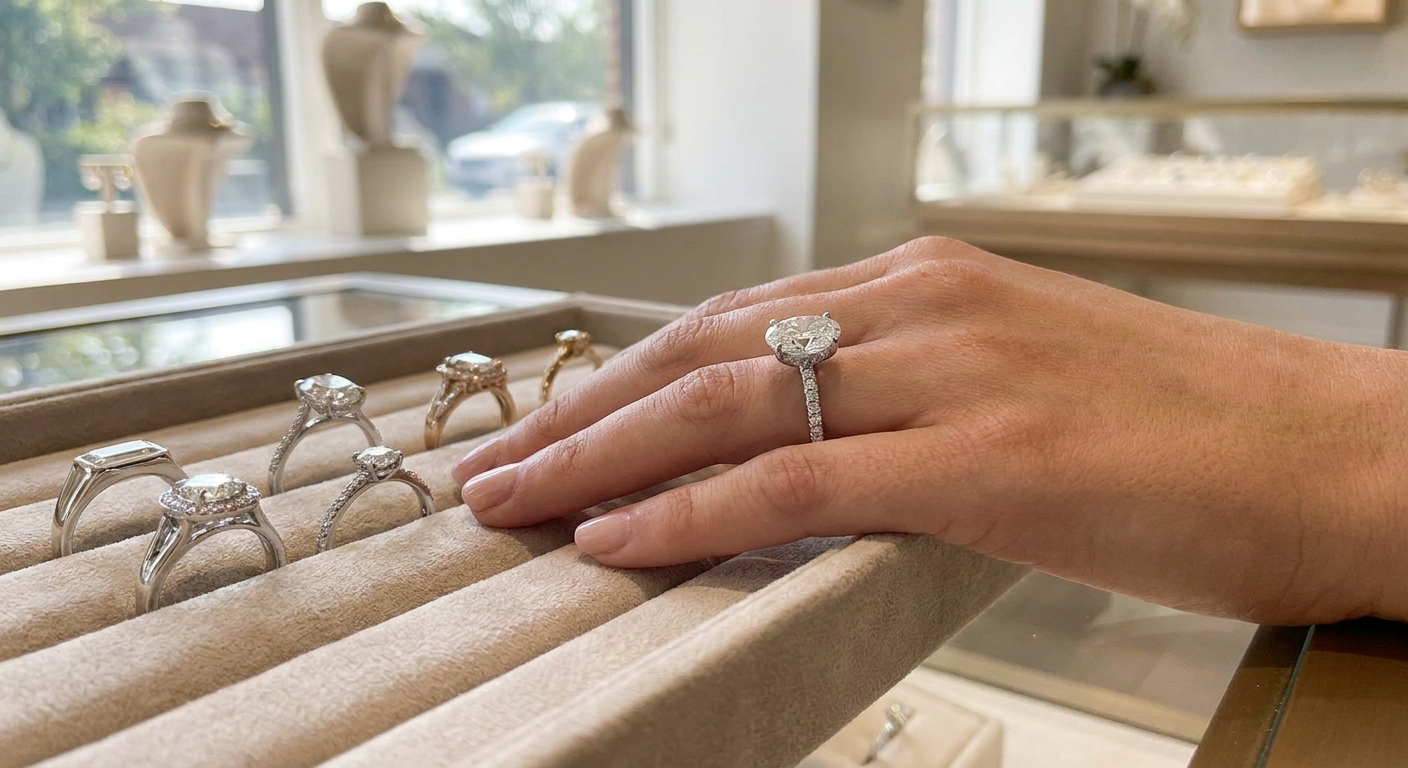 How to choose a designer engagement ring