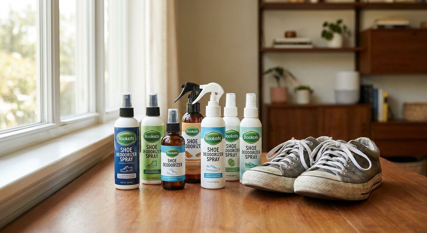 Best shoe deodorizer sprays for sneakers in 2026
