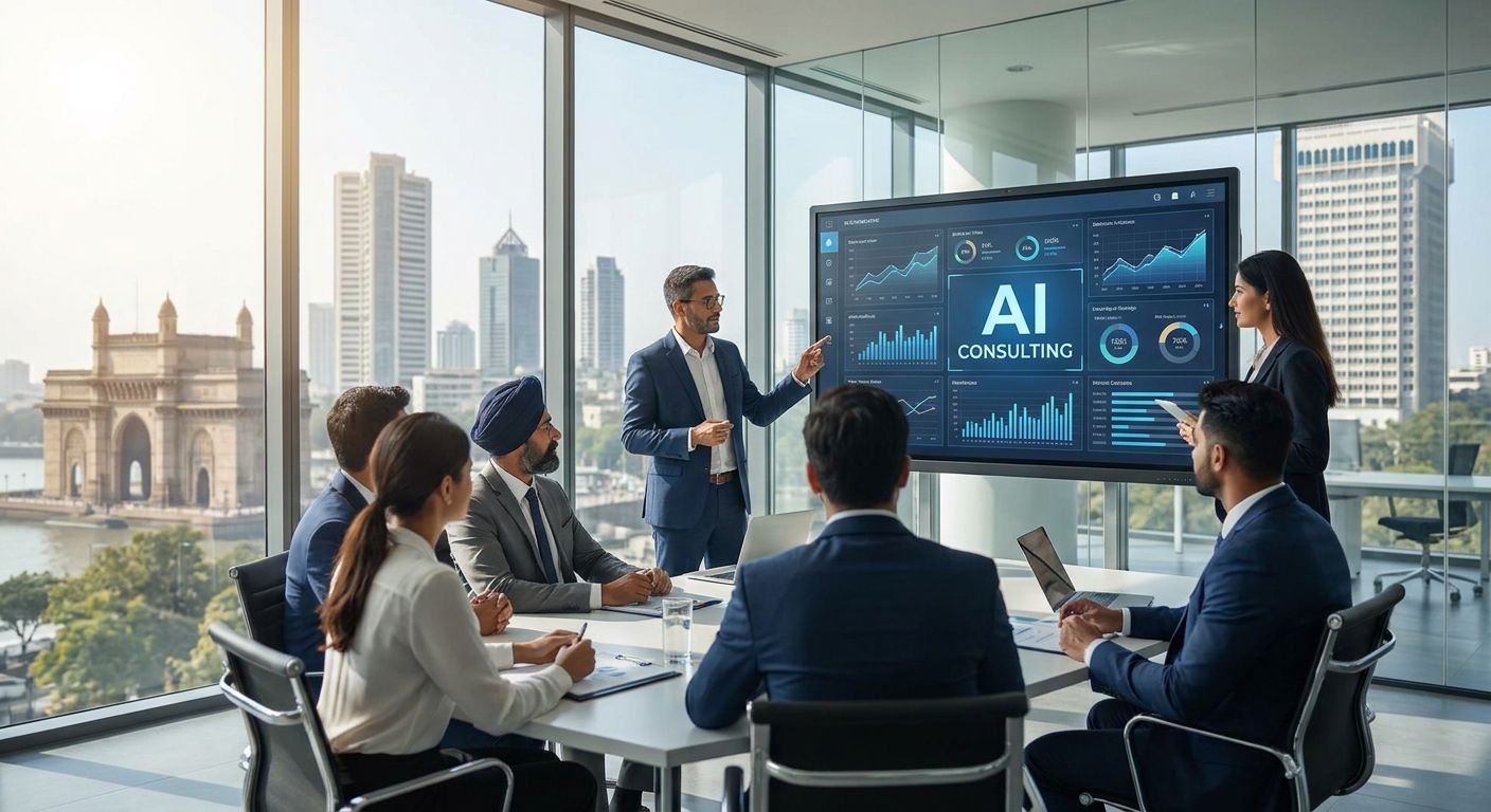 Best 10 AI consulting companies in India in 2026