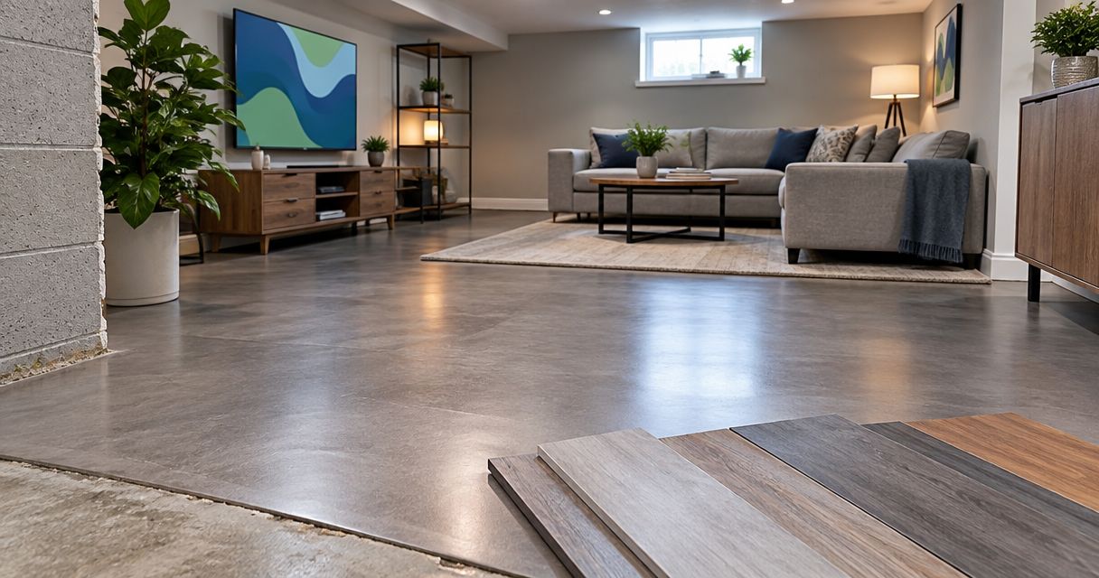 Best basement flooring for homes with moisture problems in 2026
