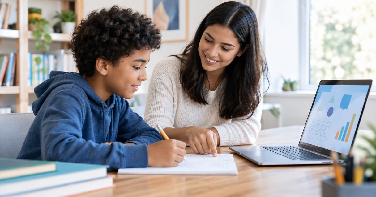 Personalized tutoring for Common Core math