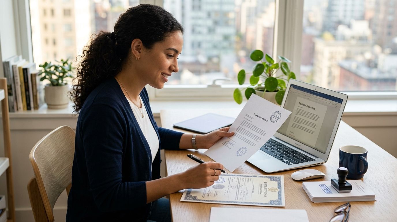 Best birth certificate translation services in 2026