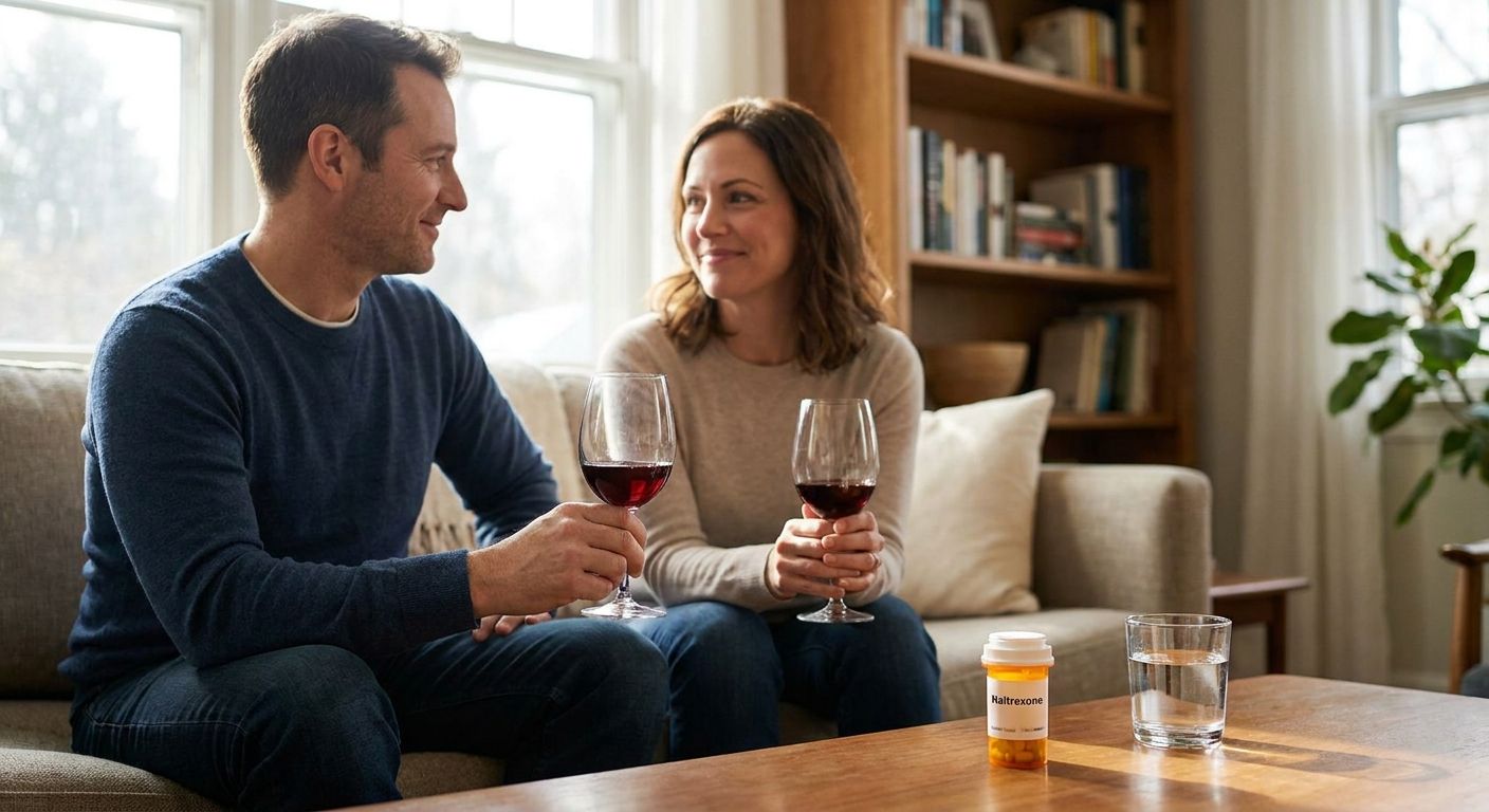 Naltrexone for social drinkers who want to cut back