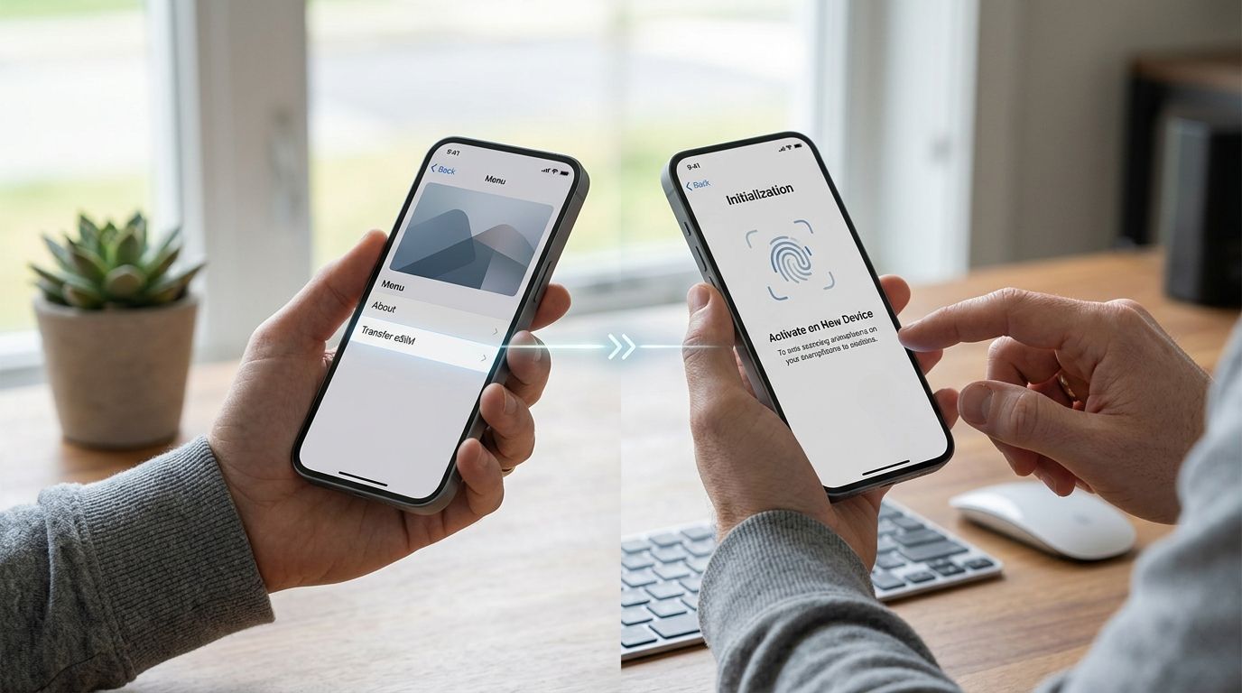How to transfer your a-sim eSIM to a new phone