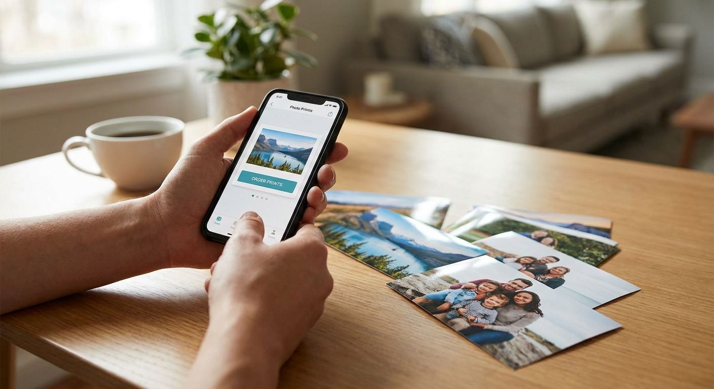 How to order photo prints straight from your phone