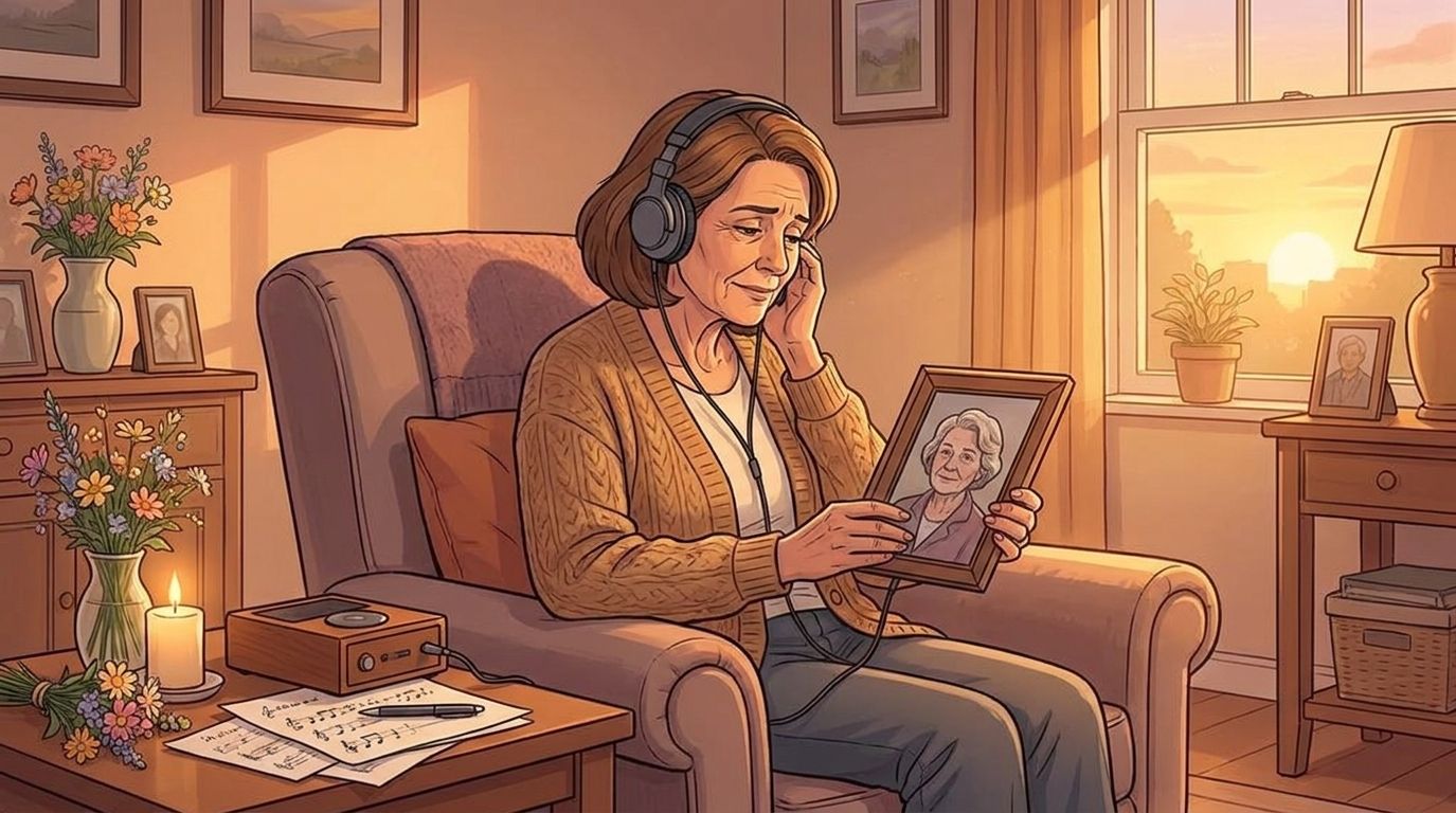 Custom memorial song for an aunt who passed away