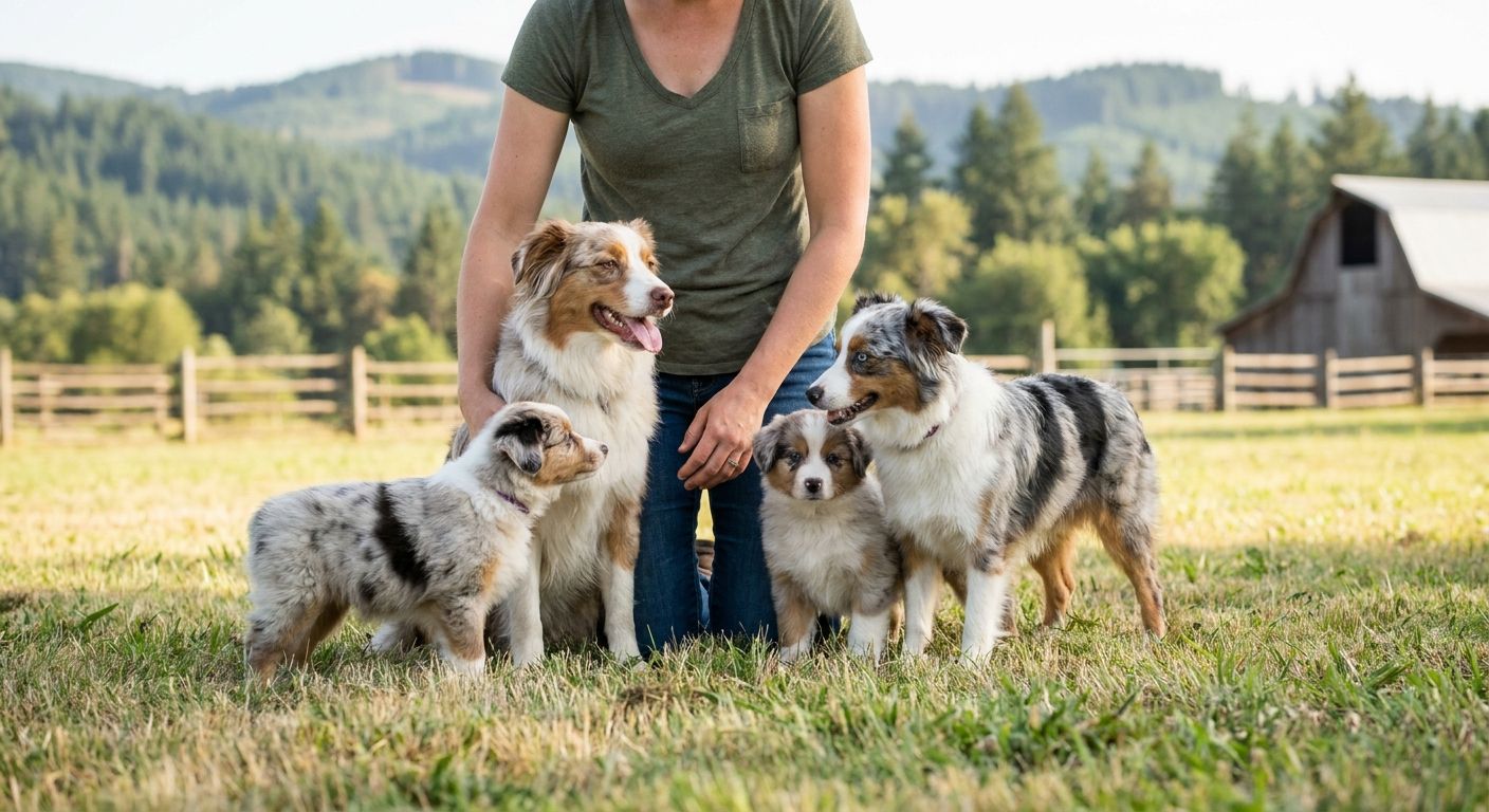 Best toy Australian Shepherd breeders in Oregon 2026