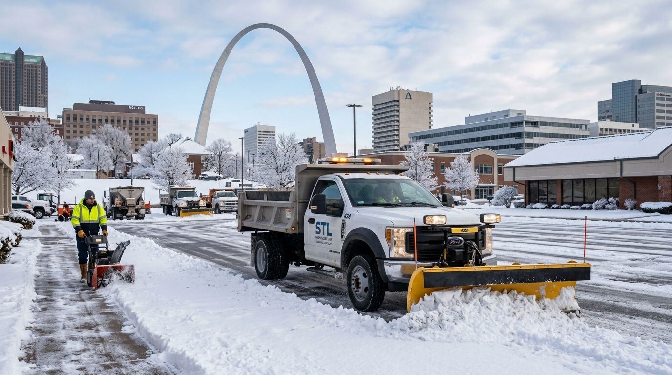 Best seasonal contract snow removal companies in St. Louis 2026