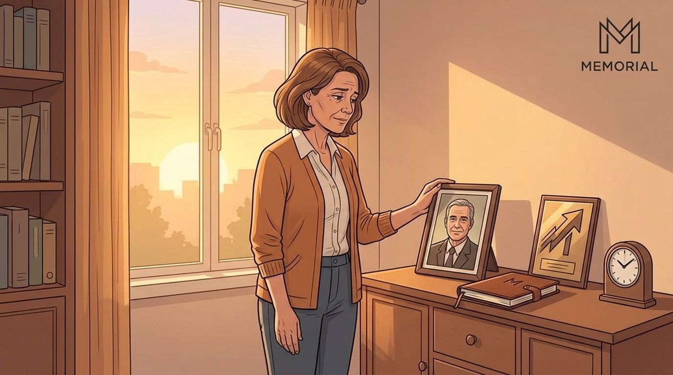 Best memorial gifts for loss of a mentor