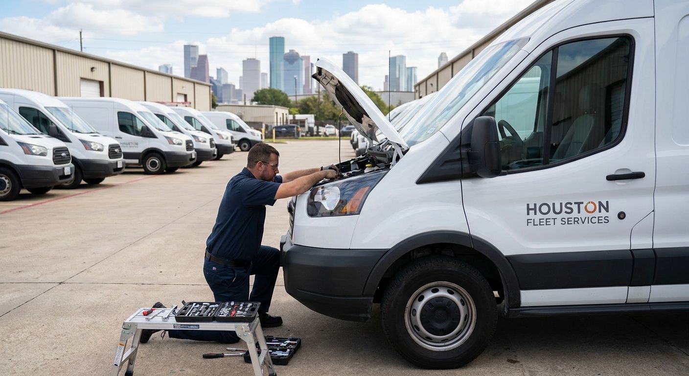 Best mobile mechanic services for fleet vehicles in Houston