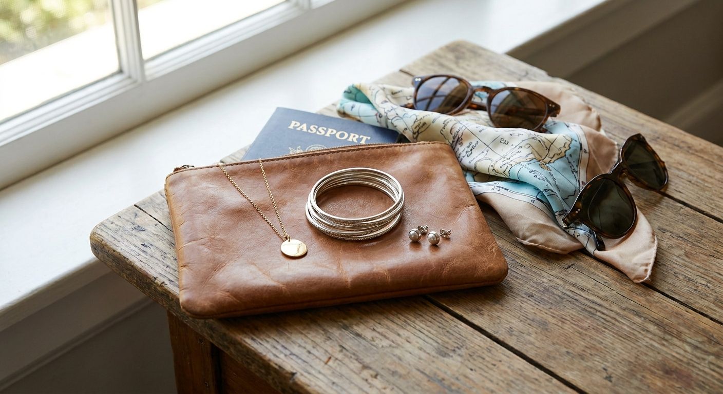 Jewelry to wear while traveling