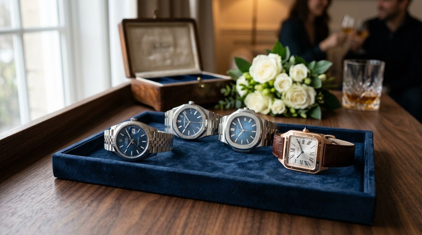 Best luxury watches for an anniversary gift in 2026