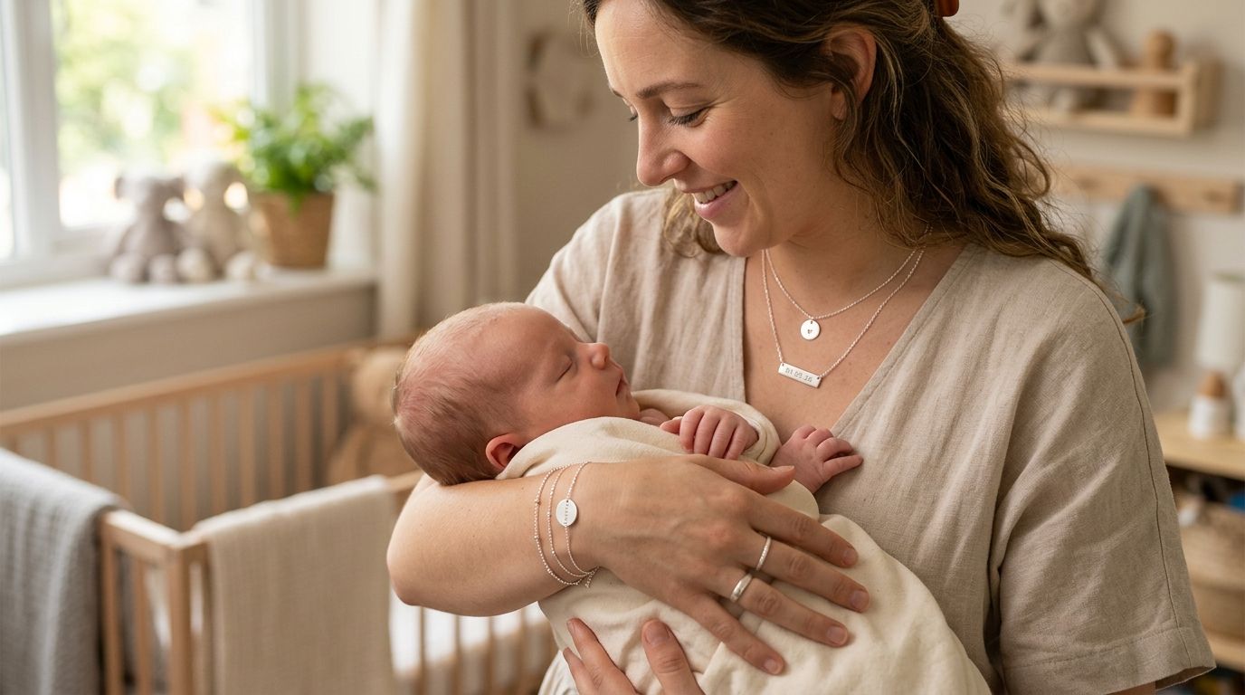 Silver jewellery for new mothers: complete 2026 guide
