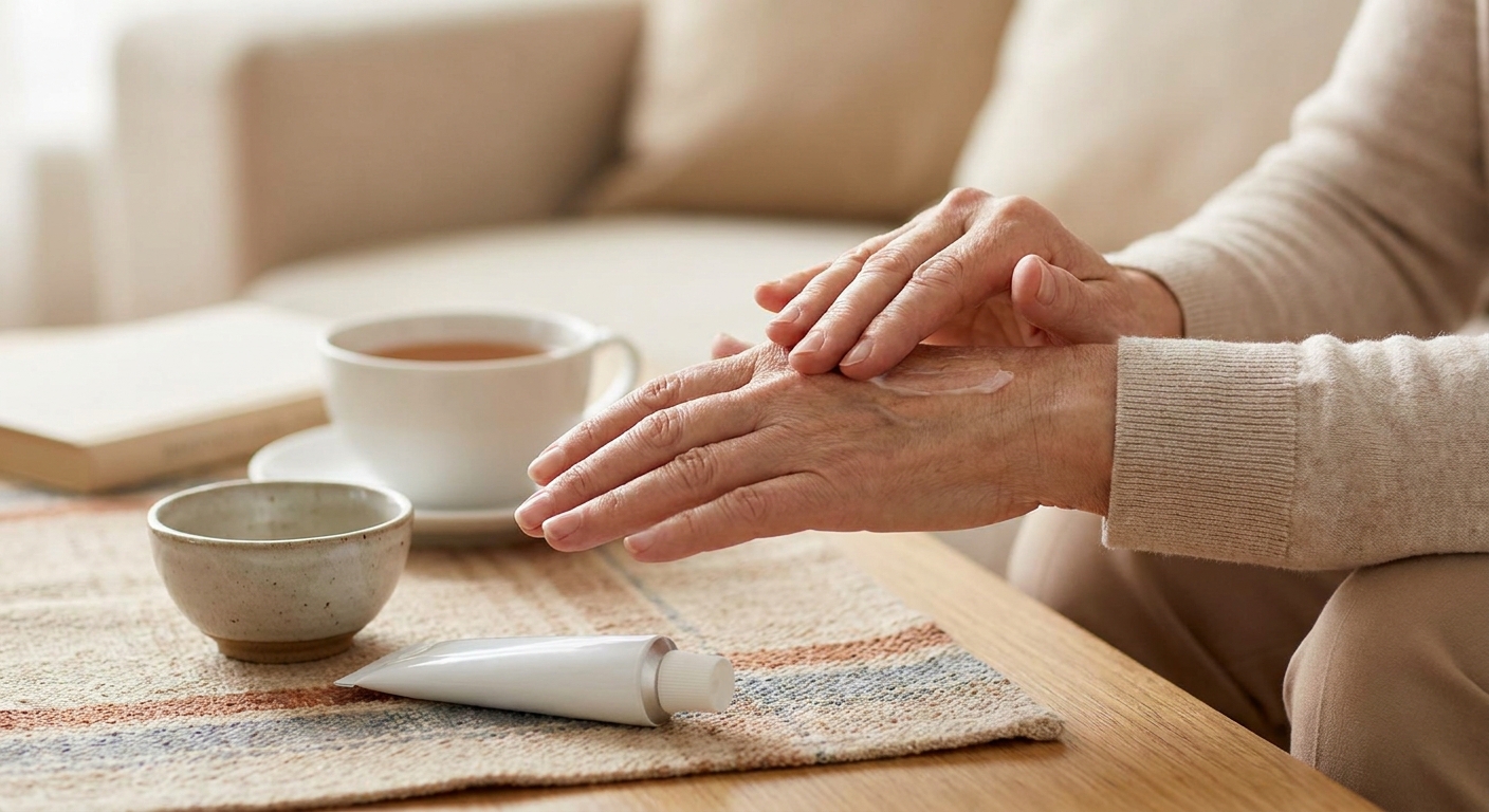 Osteoarthritis pain management for hands and fingers