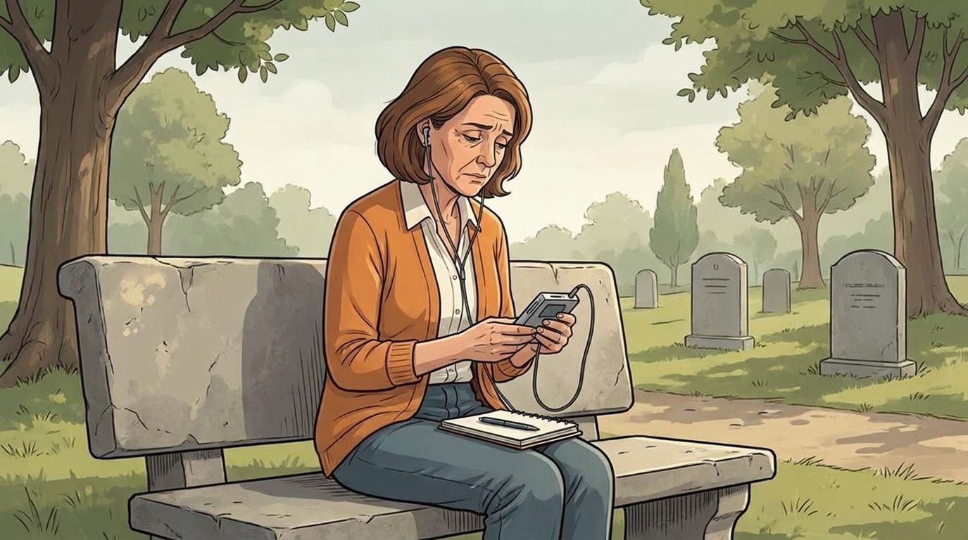 How to choose music for a graveside service