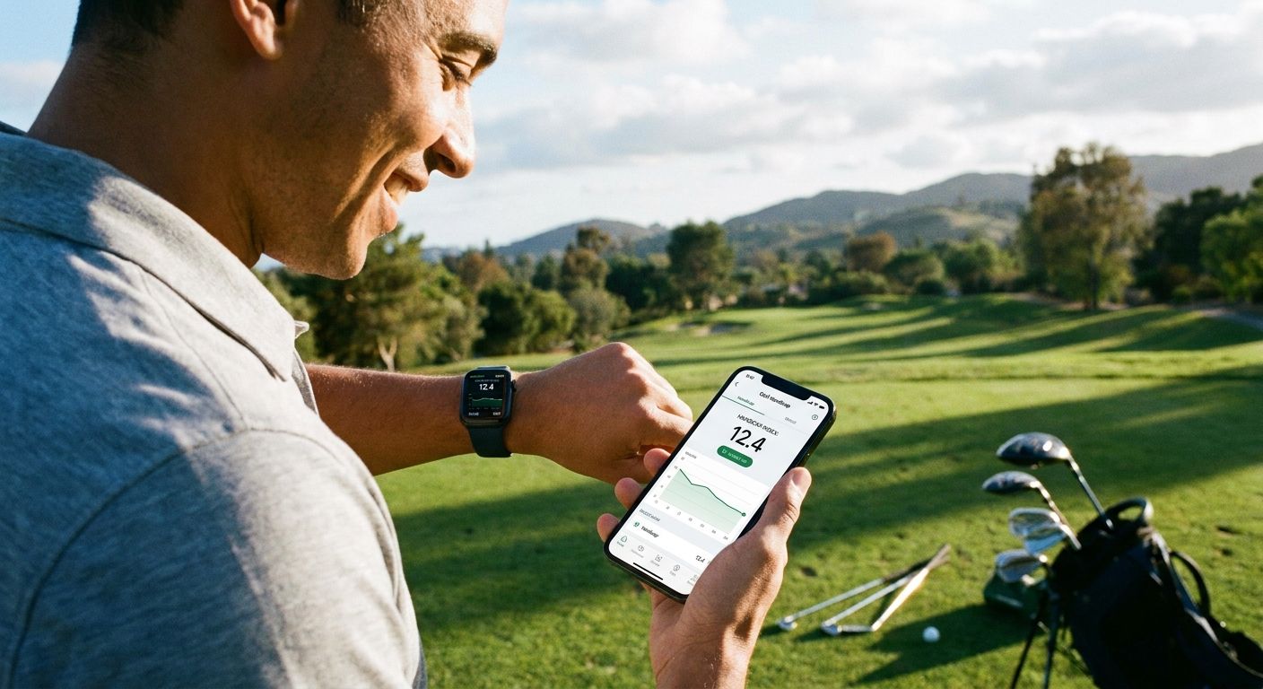 Best golf apps for tracking handicap in 2026