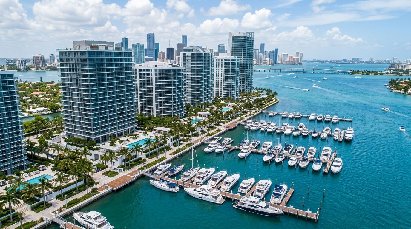 Best Waterfront Condos with Private Marinas Miami 2026