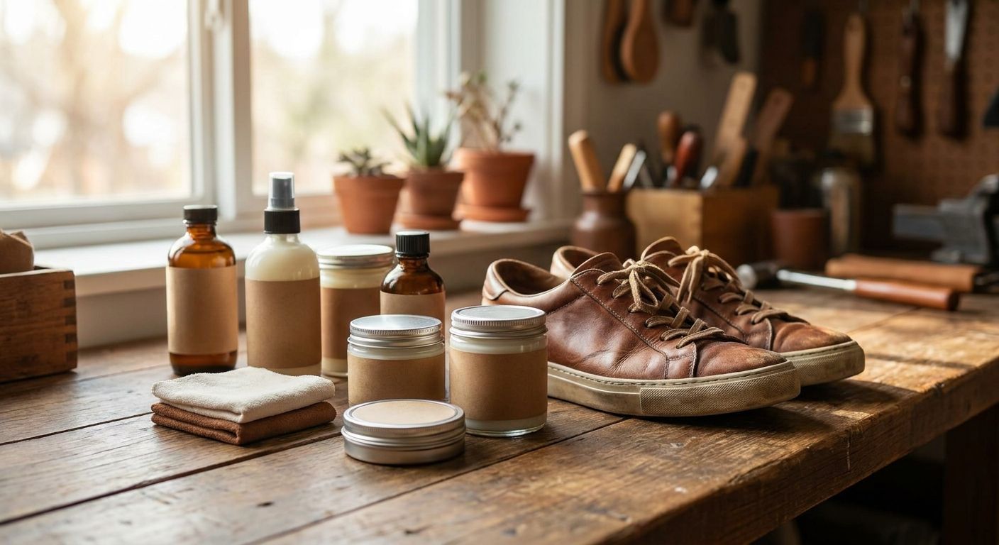 Best leather conditioners for sneakers in 2026
