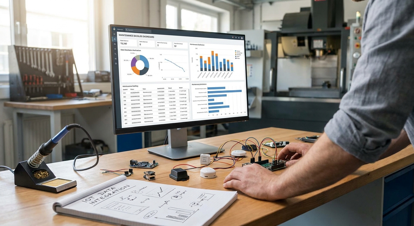How to Build a Maintenance Dashboard From IoT Sensor Data