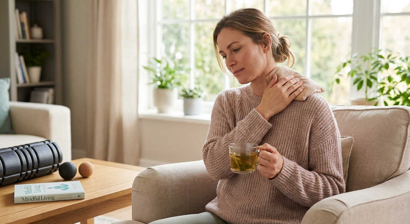 How to manage stress-related muscle tension and pain