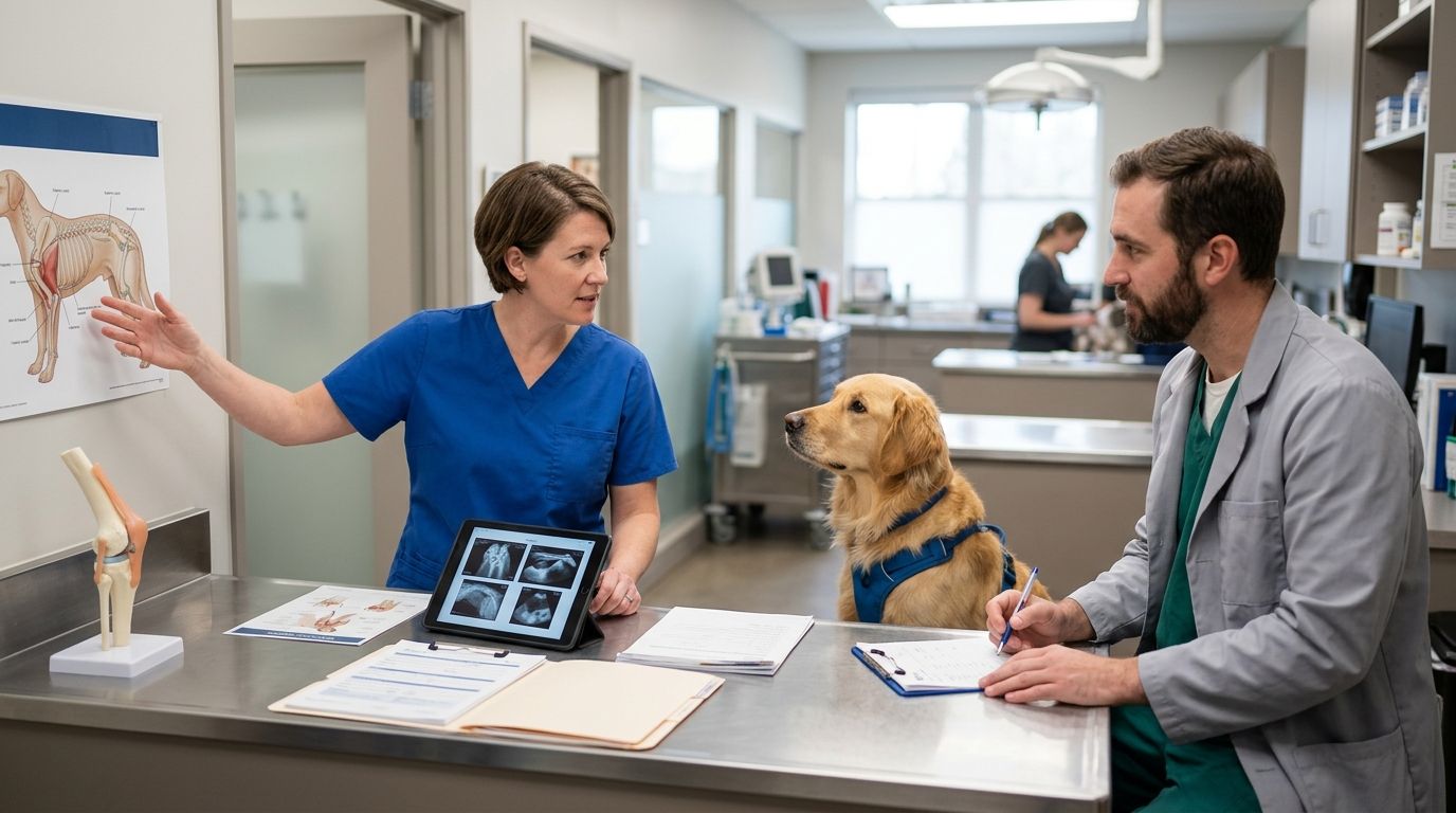 From vet diagnosis to specialist referral: how it works