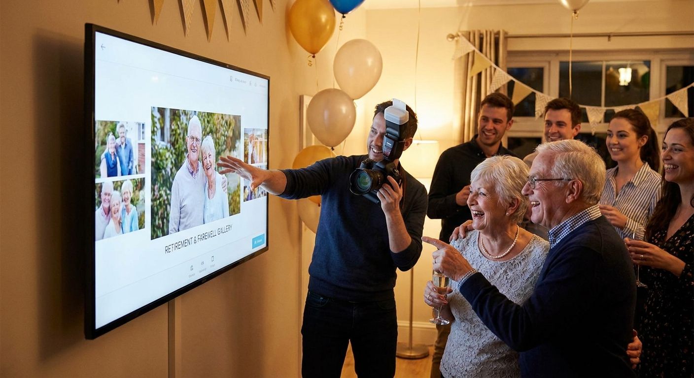 Best Photo Gallery for Retirement Party Photographers 2026