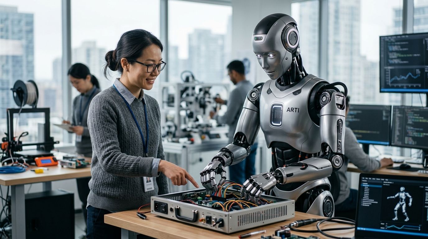 What Is the Definition of Physical AI, and How Does It Work?