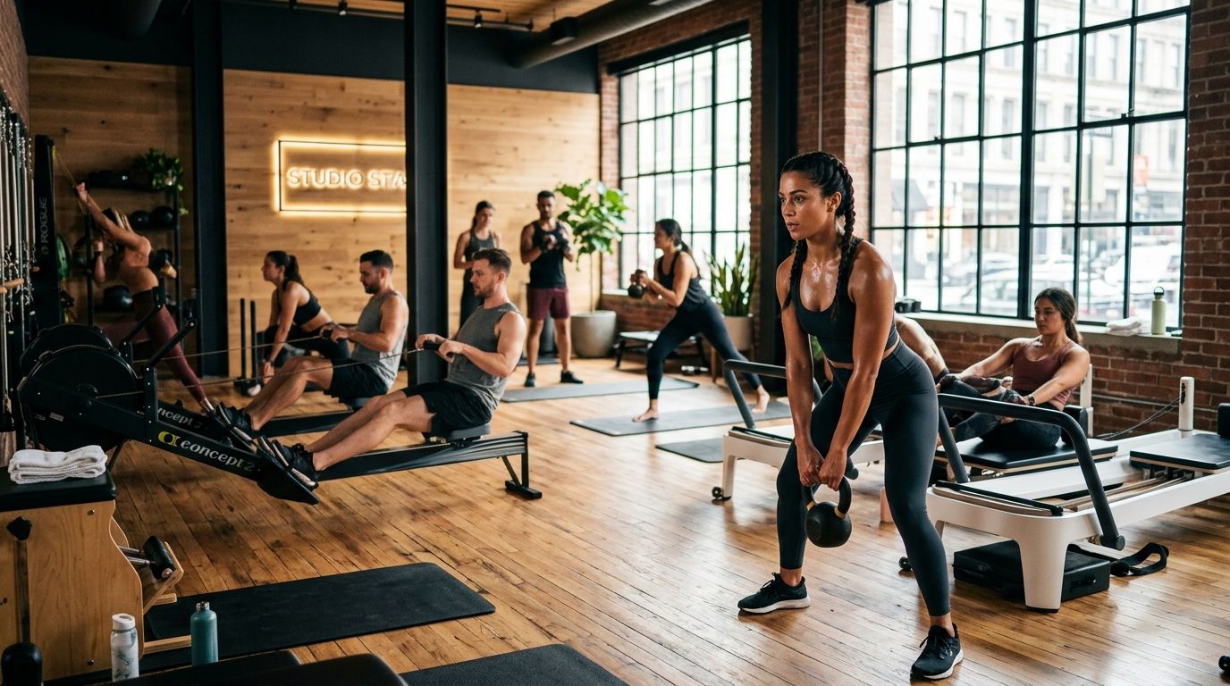Best 10 boutique fitness studio franchises in 2026