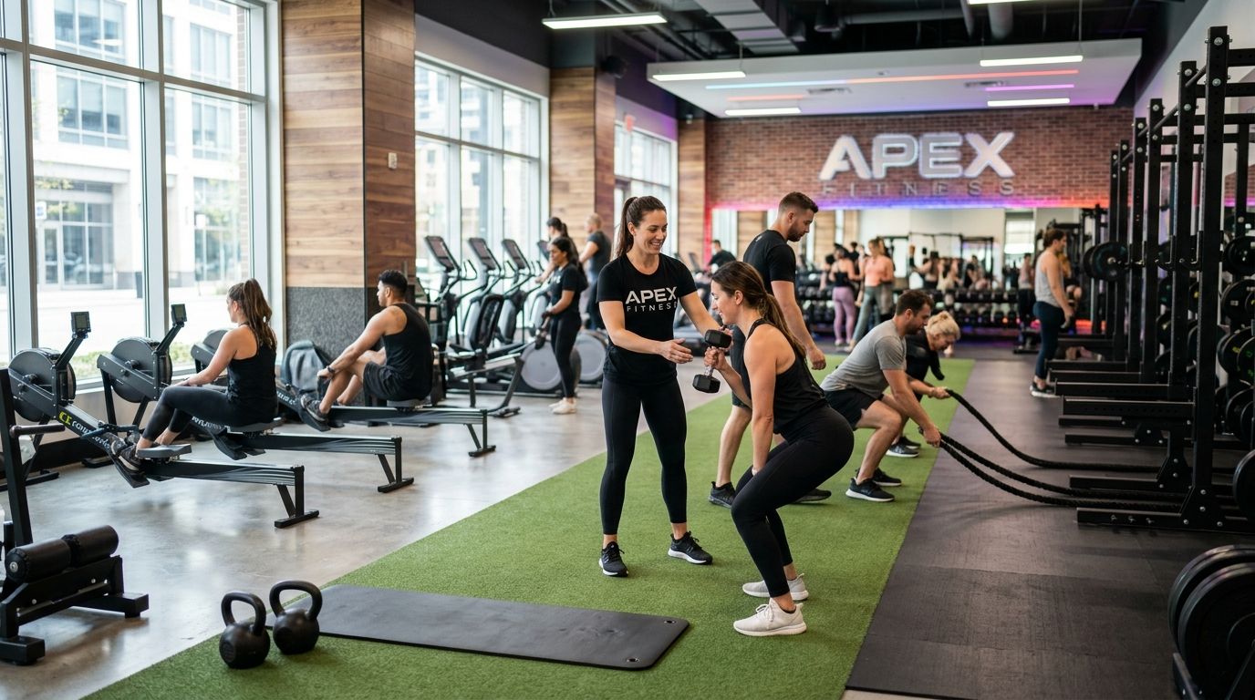 Best fitness franchises ranked by average unit volume