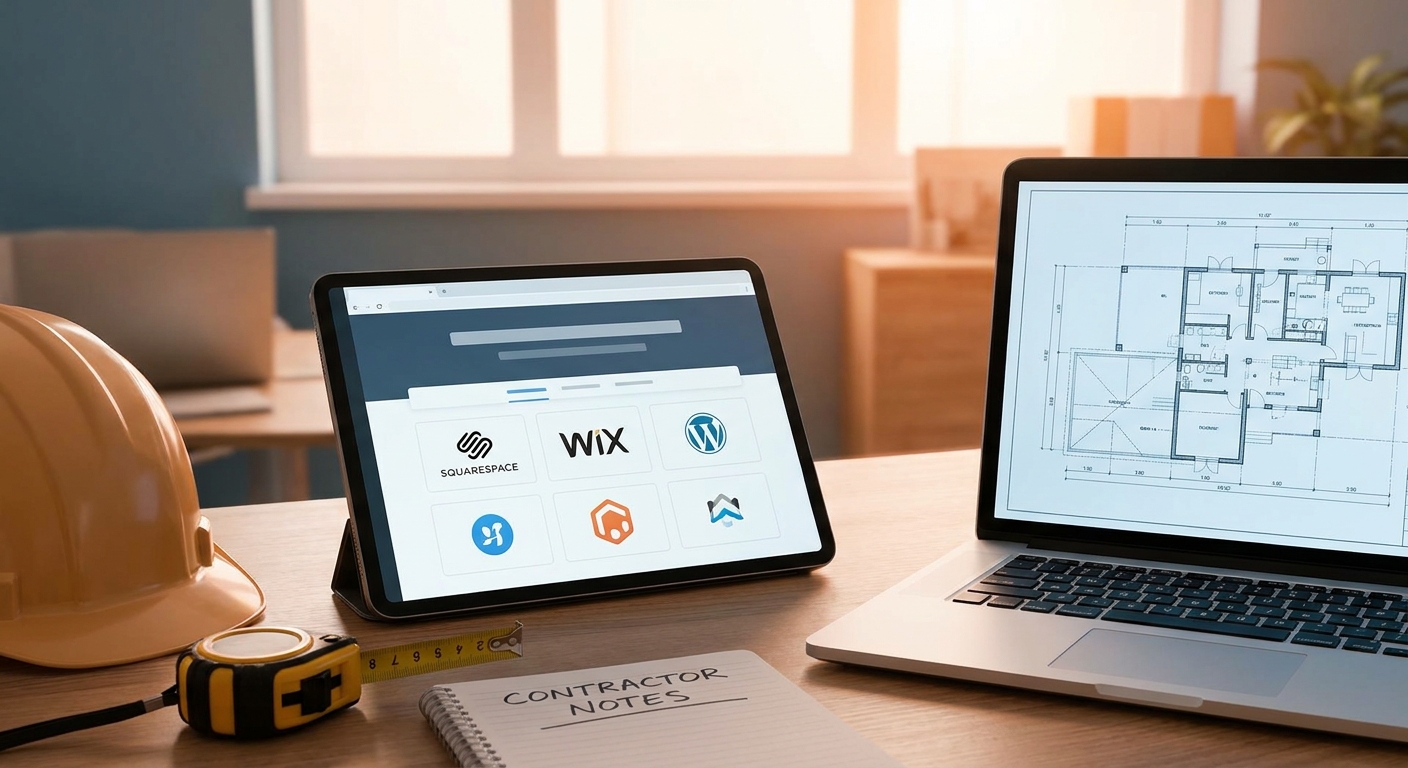 Best website platforms for contractors