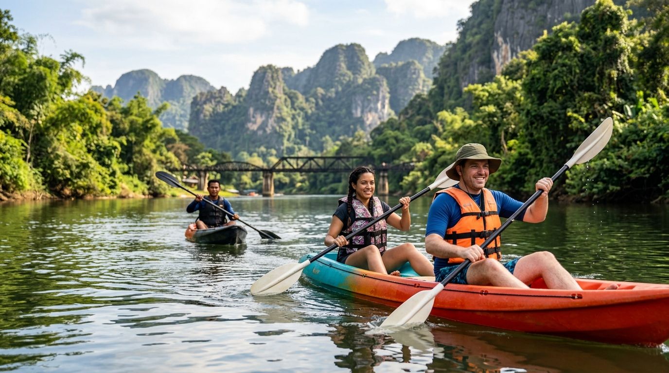 Best 7 kayaking tours in Kanchanaburi in 2025