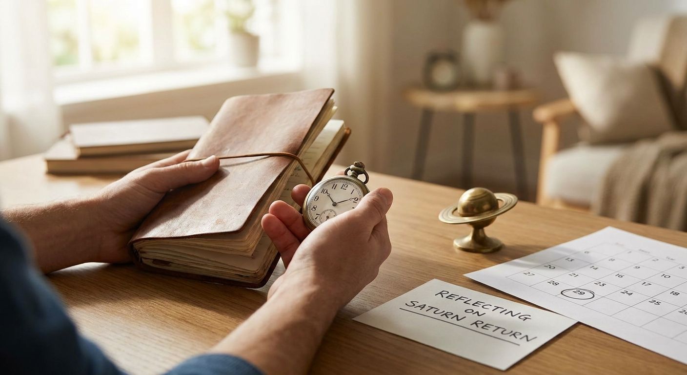 How to check your Saturn Return age and effects
