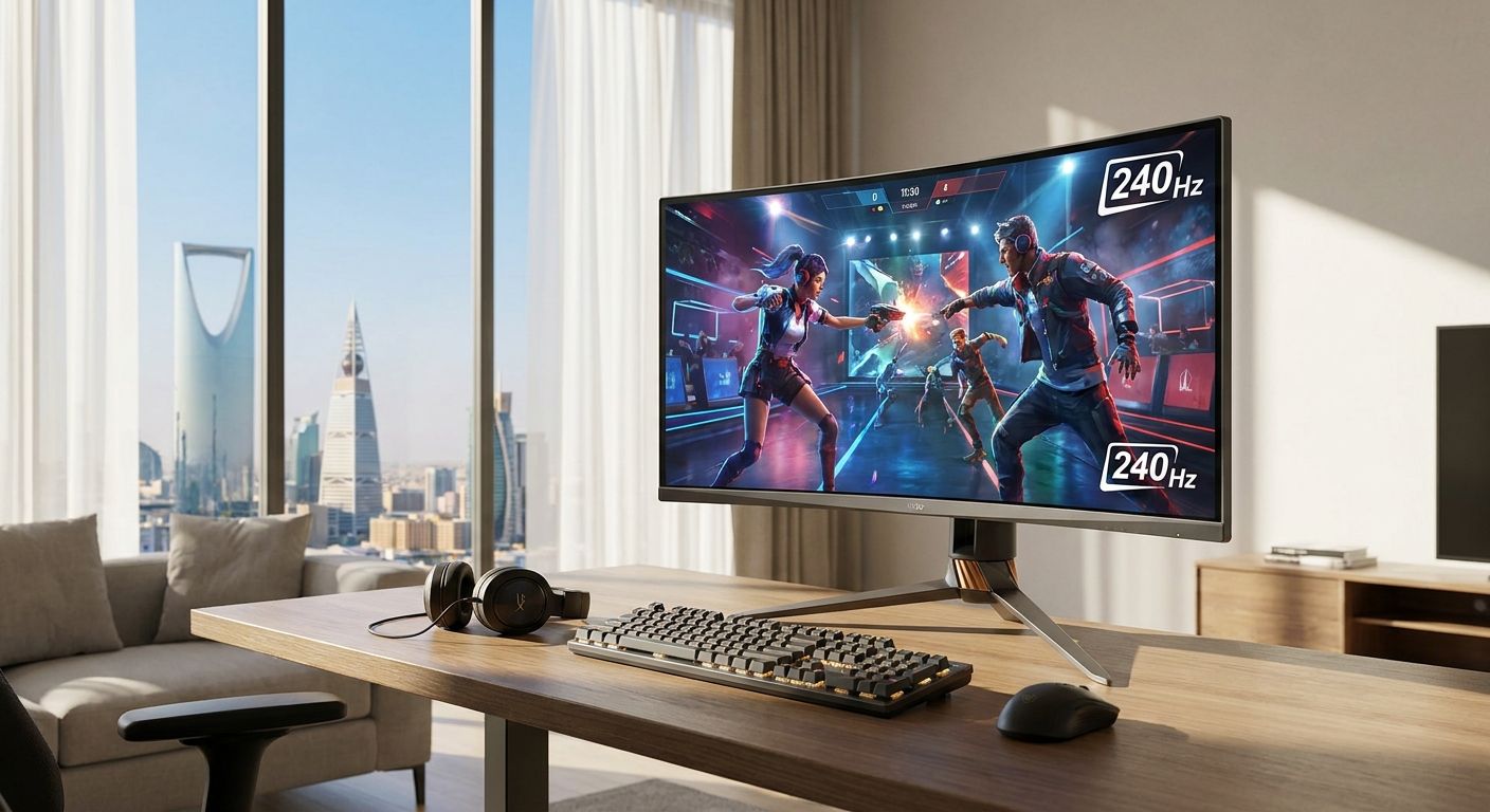 Best 240Hz gaming monitors in Saudi Arabia in 2026