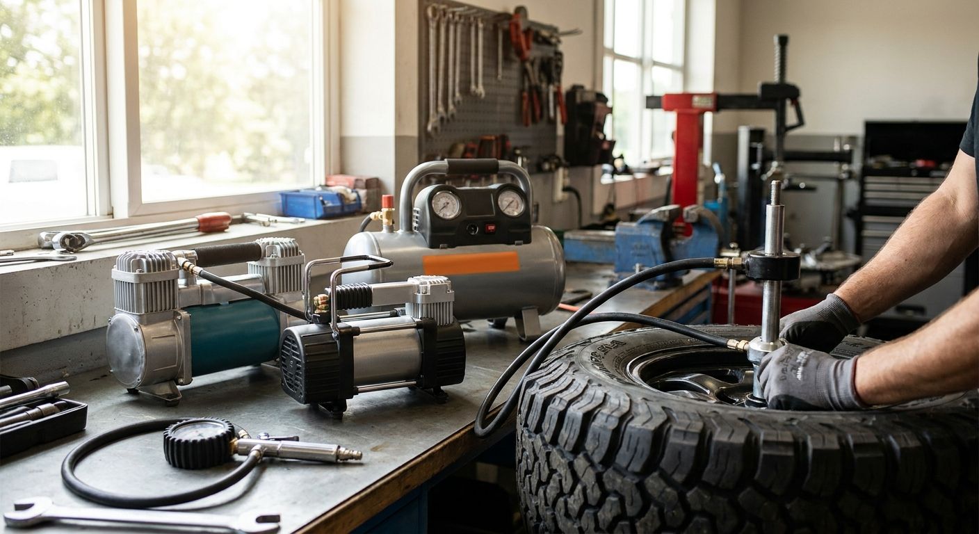 Best air compressors for bead seating and recovery 2026
