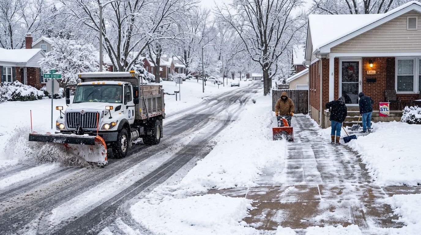 St. Louis Snow Removal vs Local Snow Removal: which is better in 2026