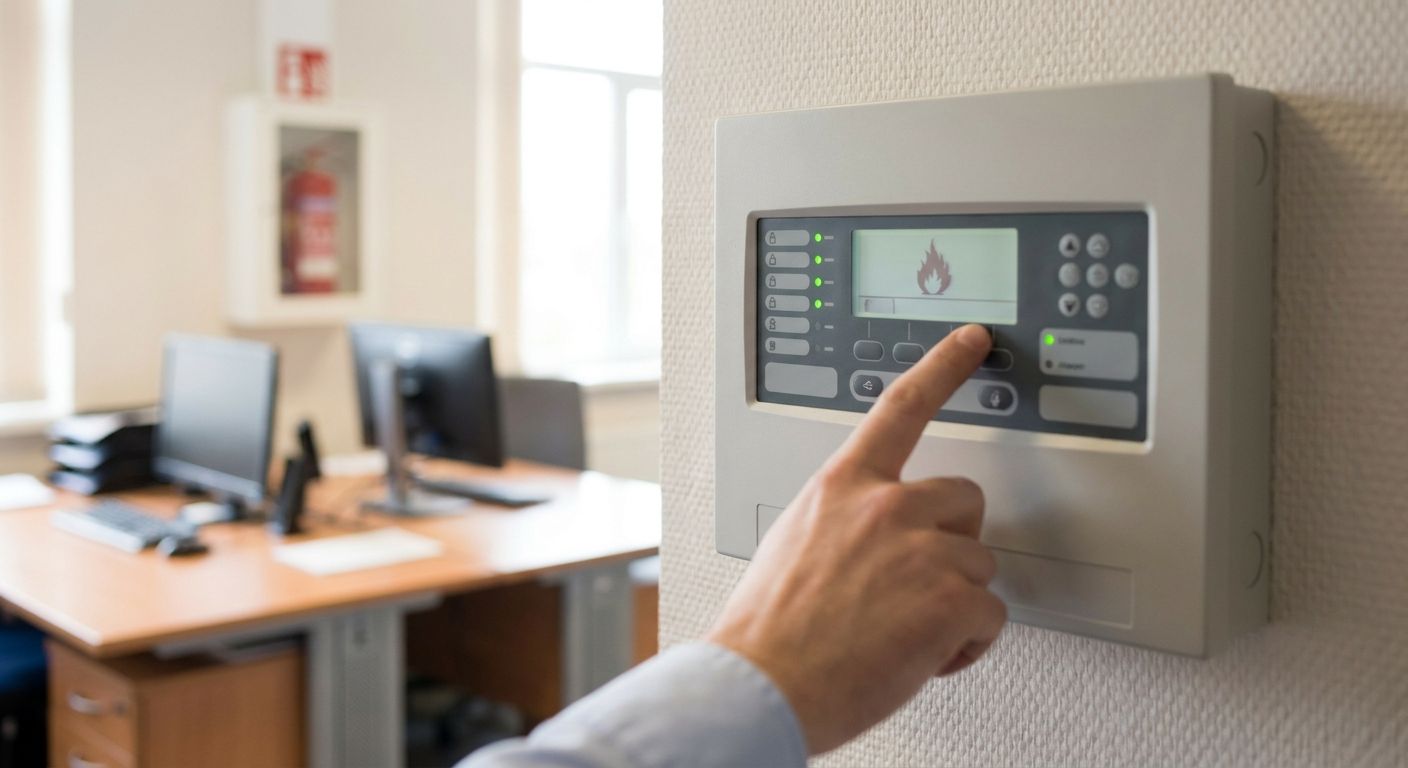 Best fire alarm systems for small businesses 2026