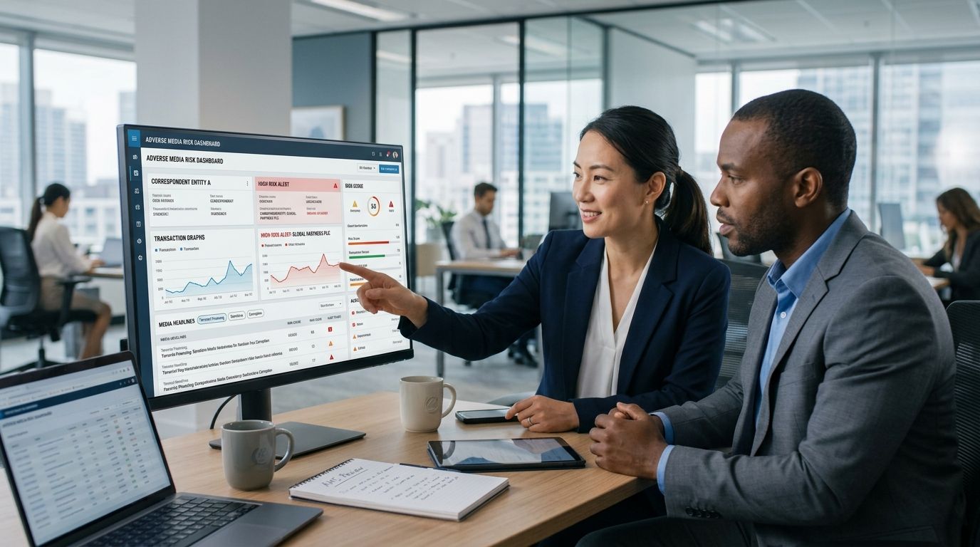Best Adverse Media Screening Software for Banks 2026