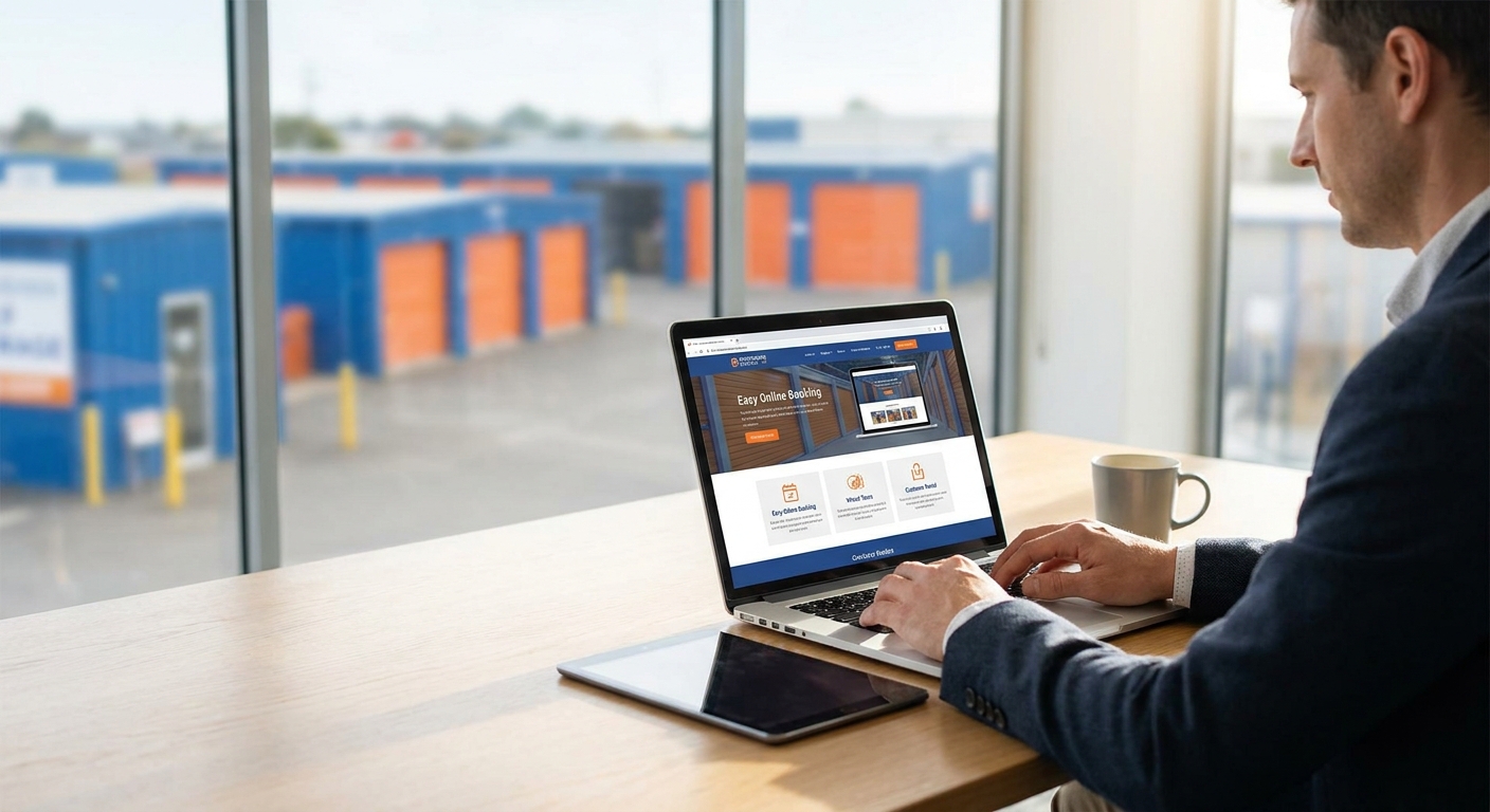 Best website features for storage facility businesses