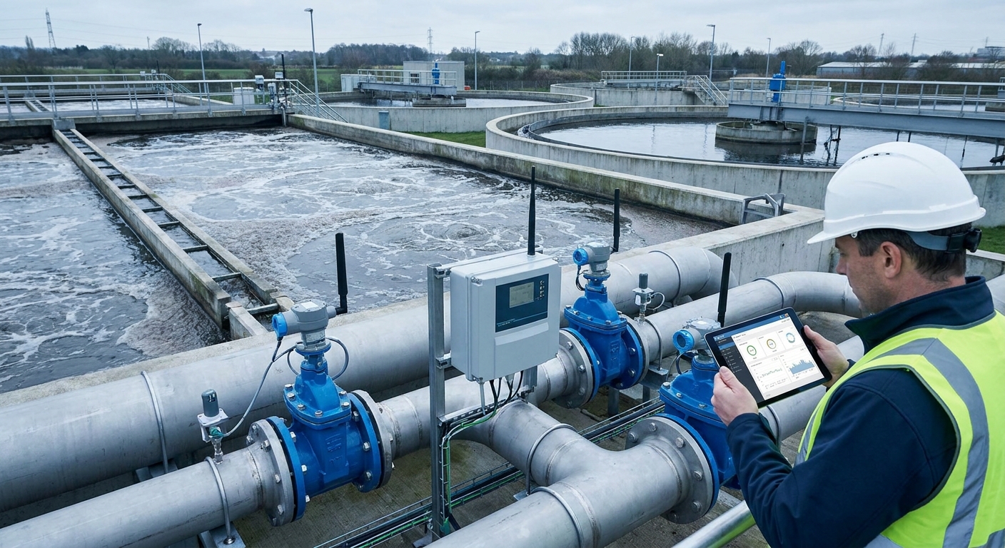 Best IoT platform for wastewater treatment plants